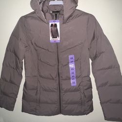The 32 Degrees Heat Women's Full Zip Winter Hoodie Jacket