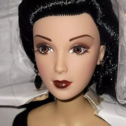 NIB 2002 VTG Madame Alexander Arabesque Doll 0019/1000 COA Black Dress W/ Stand