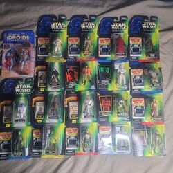 Star Wars (Lot of 20 Action Figures)