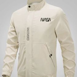 Men’s  Homme NASA Funnel Neck Jacket *NEW*