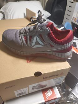 Steel safety toe side 8,5 women's
