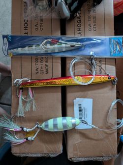Tuna fishing jigs lures