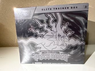 Mega Evolutions Pitch Black