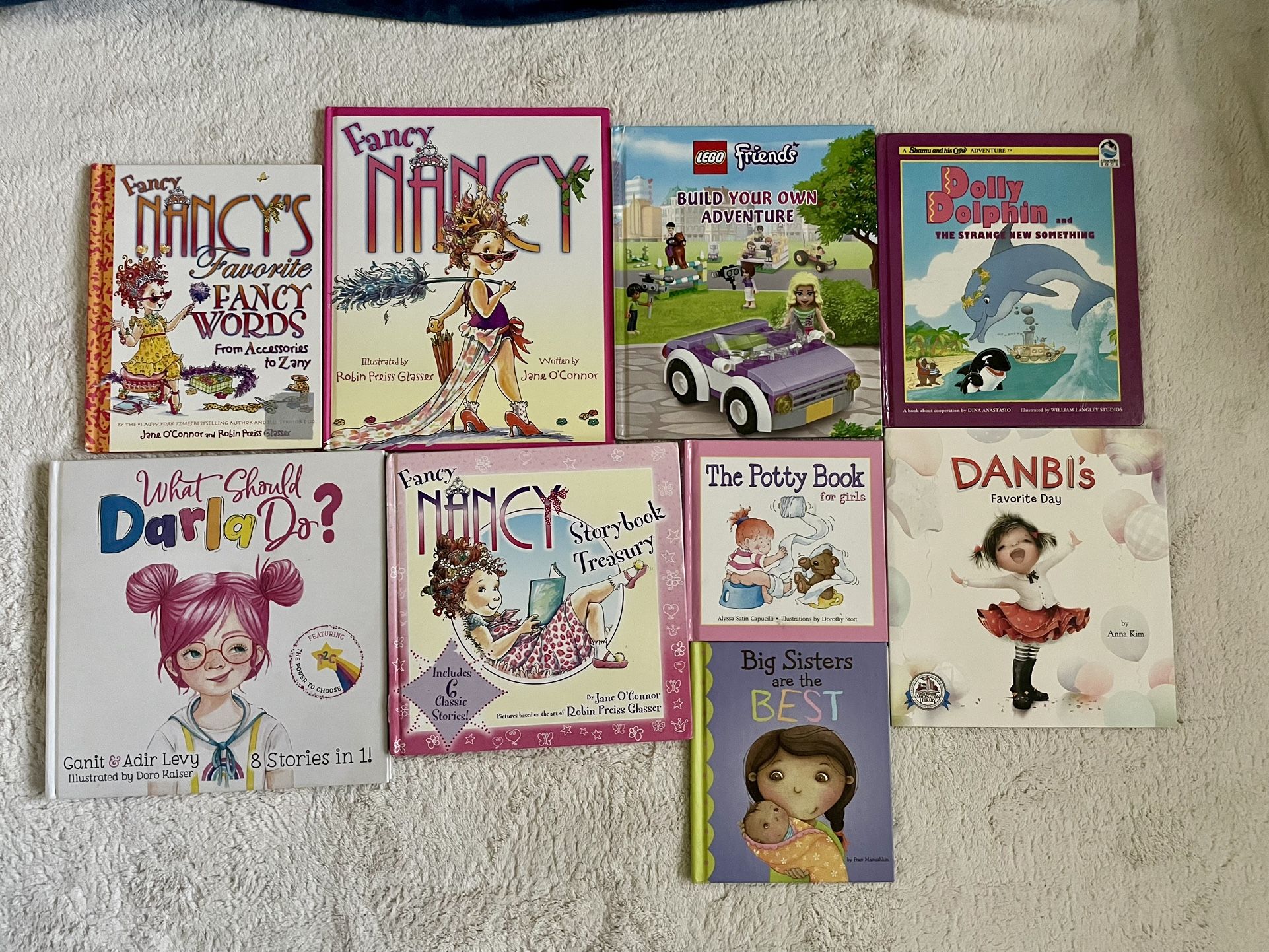 Children’s Hardcover Books for Girls