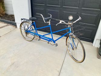 Vintage 1960’s Schwinn Deluxe Twin Tandem 26” Bike