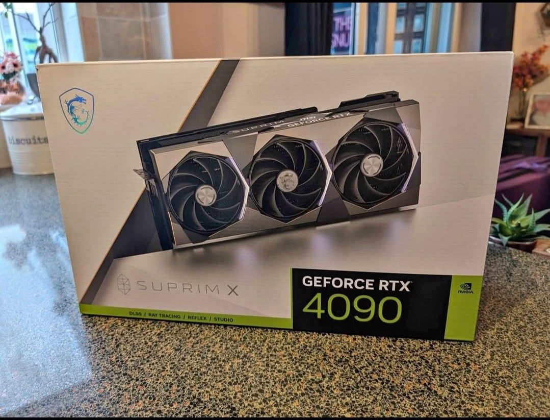 MSI RTX 4090 Suprim X Nvidia GPU