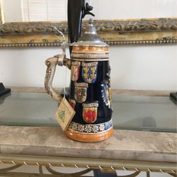 Collectible Stein From Europe