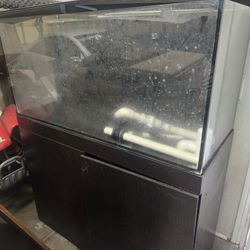 90 Gallon Rimless Aquarium With Overflow