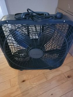 Black Box Fan