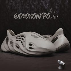 Size 11 - Adidas Yeezy Foam Runner “Stone Taupe” - DoOMSNKRS