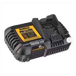DEWALT 6 Amp Battery Charger