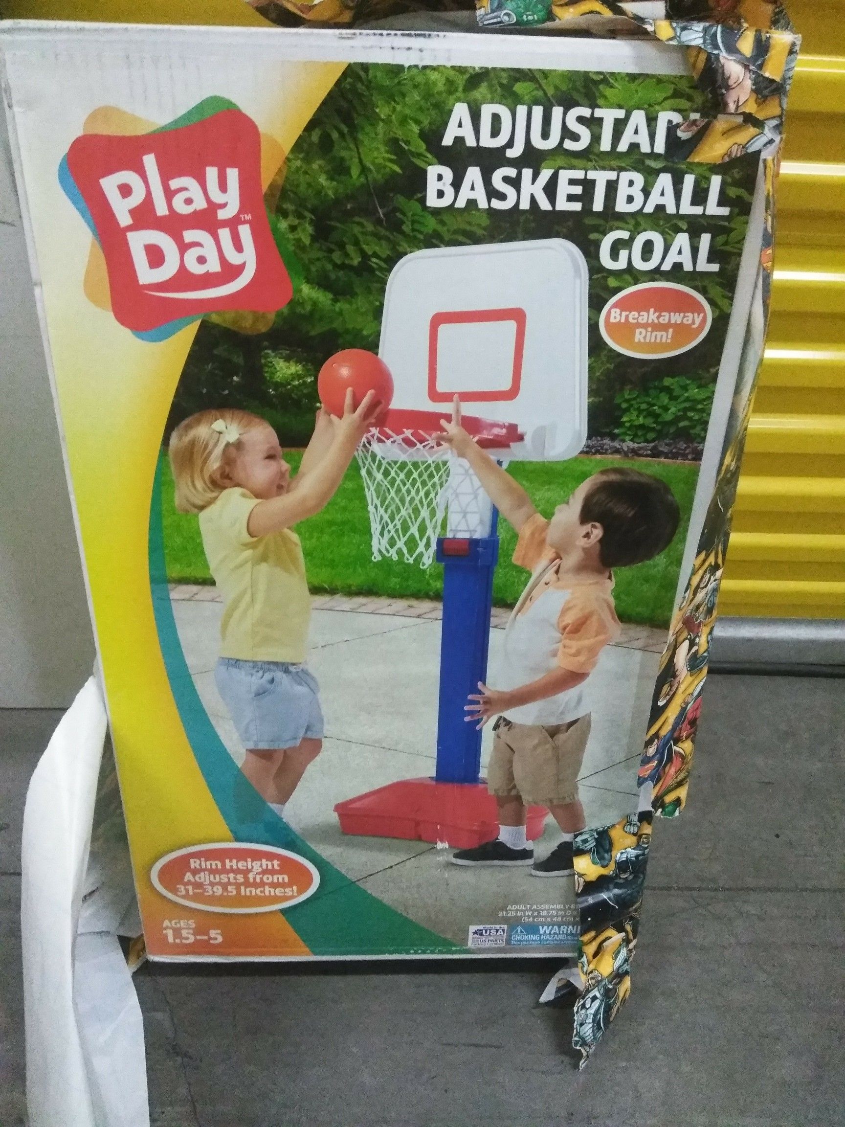 Basketball hoop