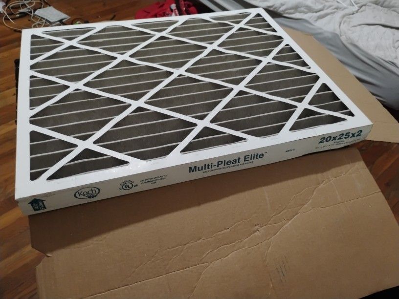 Multi-Pleat Elite Air Filter