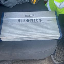 Hugo ice Amp