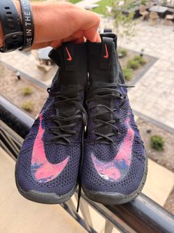 Nike Flyknit High-Top Sneakers