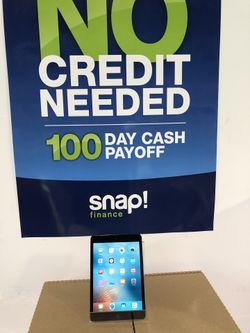 Apple iPad mini 1st 32gb WiFi only black .. we also finance with SNAP FINANCE