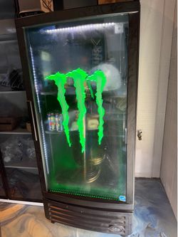 Used monster refrigerator