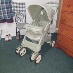 Greco-strollerWill Change Into Carseat ,And High Chair