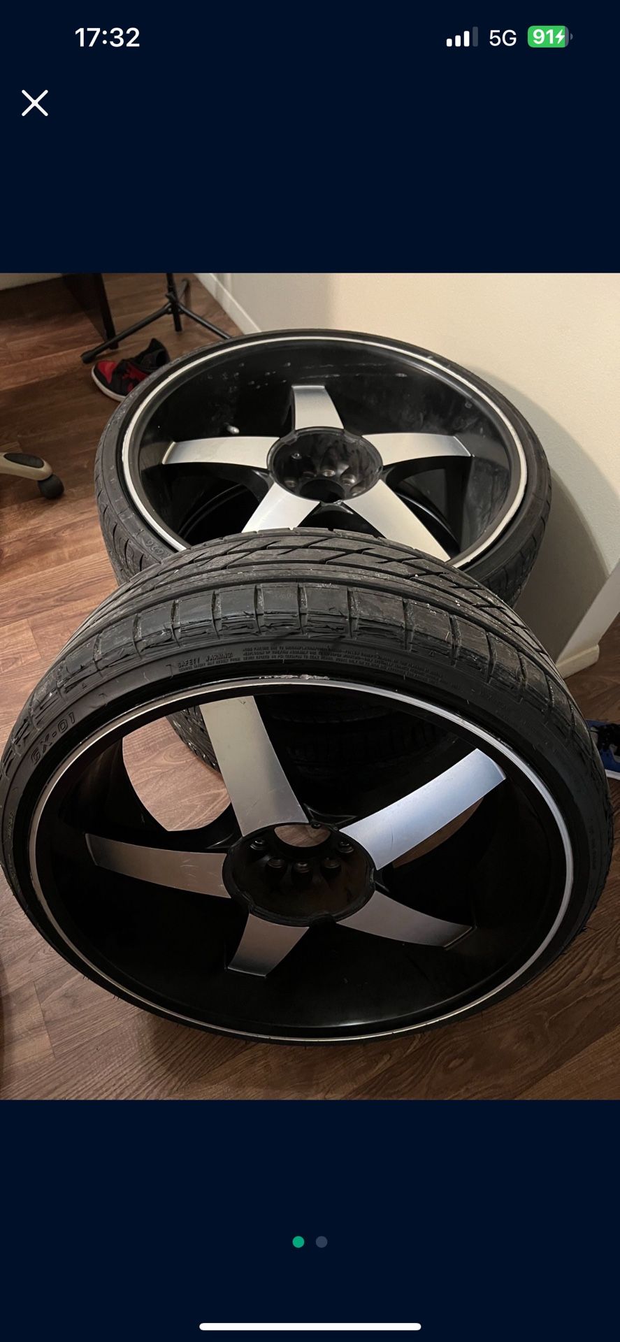 22” Armano Wheels
