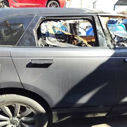 2018 Velar Right Rear Door Shell