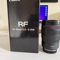 Canon RF 24-70mm