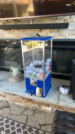 26 in gumball machine