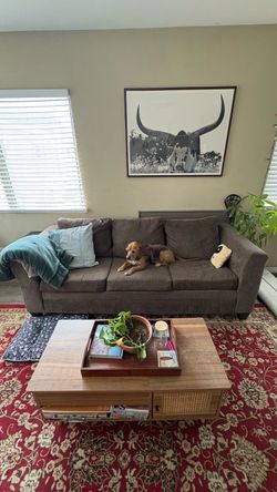 Bob’s Furniture Couch