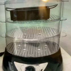 Ultrex 3 Tiers Rice Food Steamer 