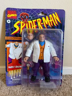 Marvel Comics Spider-Man Marvel’s Kingpin
