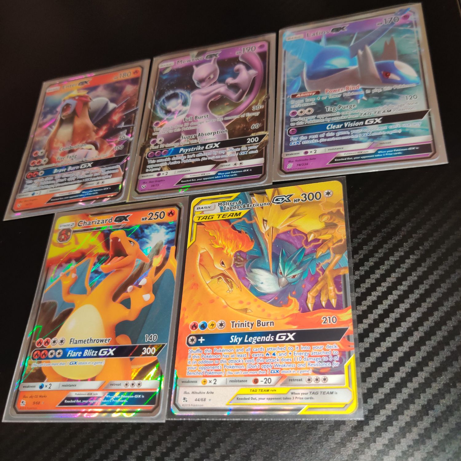 New Ultra Rare Pokemon Card collection