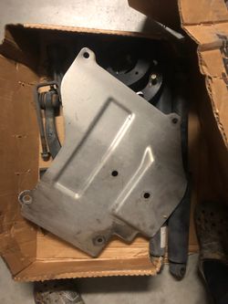 2007 GMC Sierra suspension parts