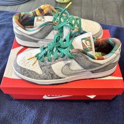 Nike Dunk low retro PRM size 10