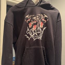 Section 8 Spike Hood Sweater  