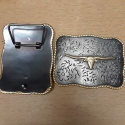 Western Belt Buckles Ebillas Rancheras De Buena Calidad