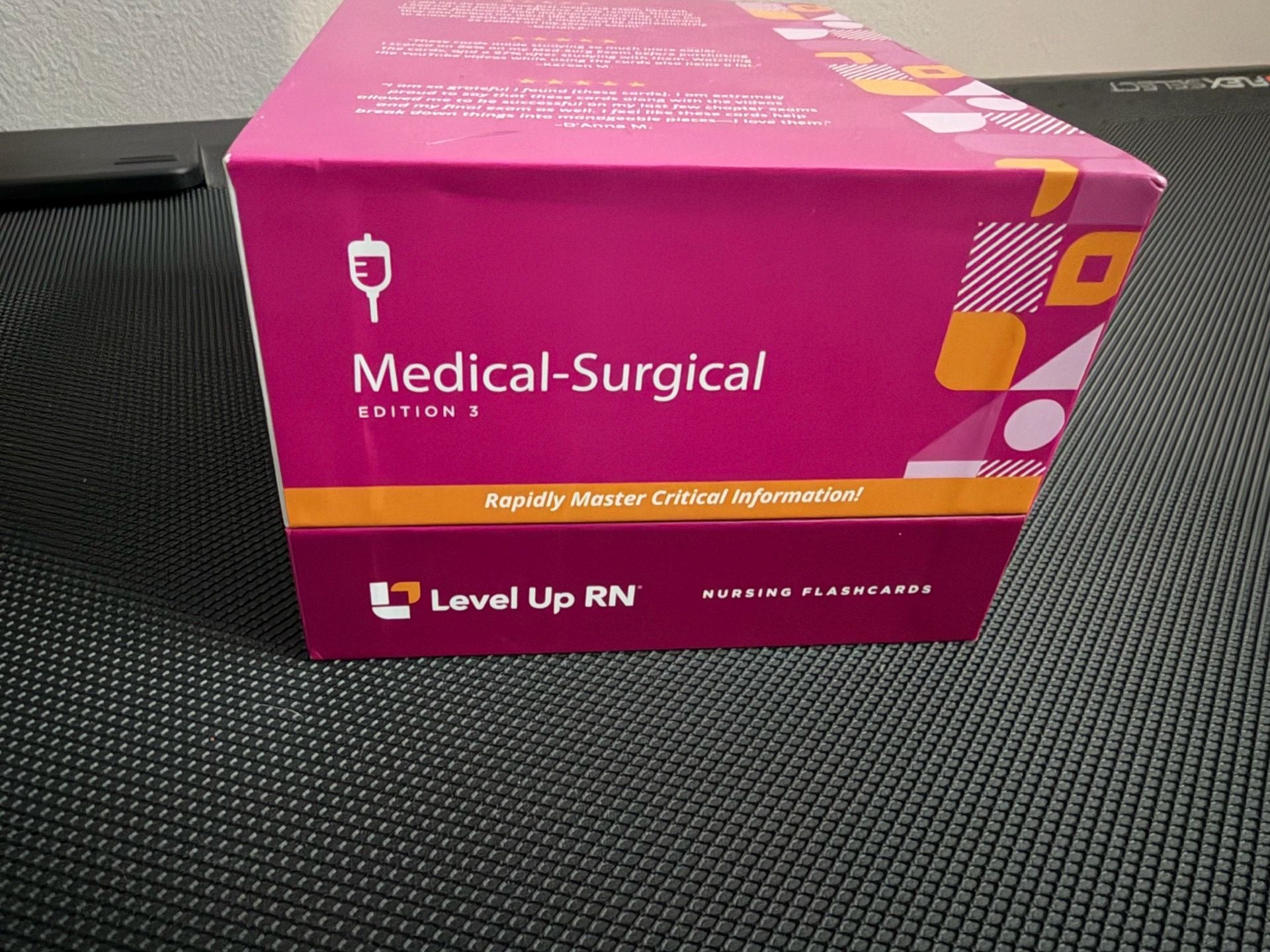 Med Surge Flashcards