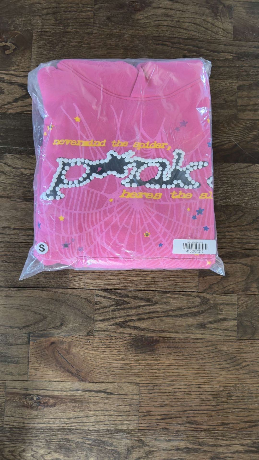 Pink Sp5der Hoodie