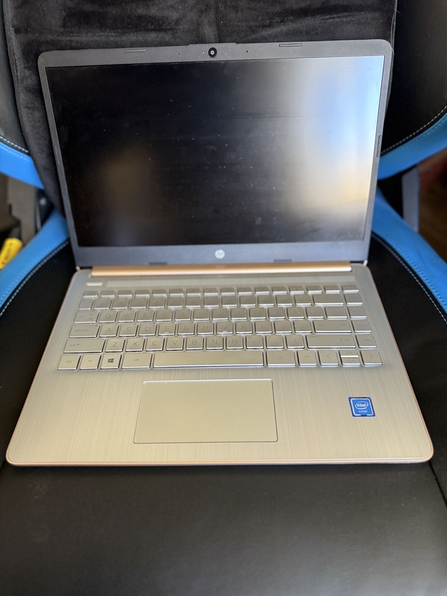 Rose Gold HP 14” Laptop