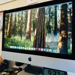 21.5 Inch Apple iMac Late 2013 - Running Sequoia 