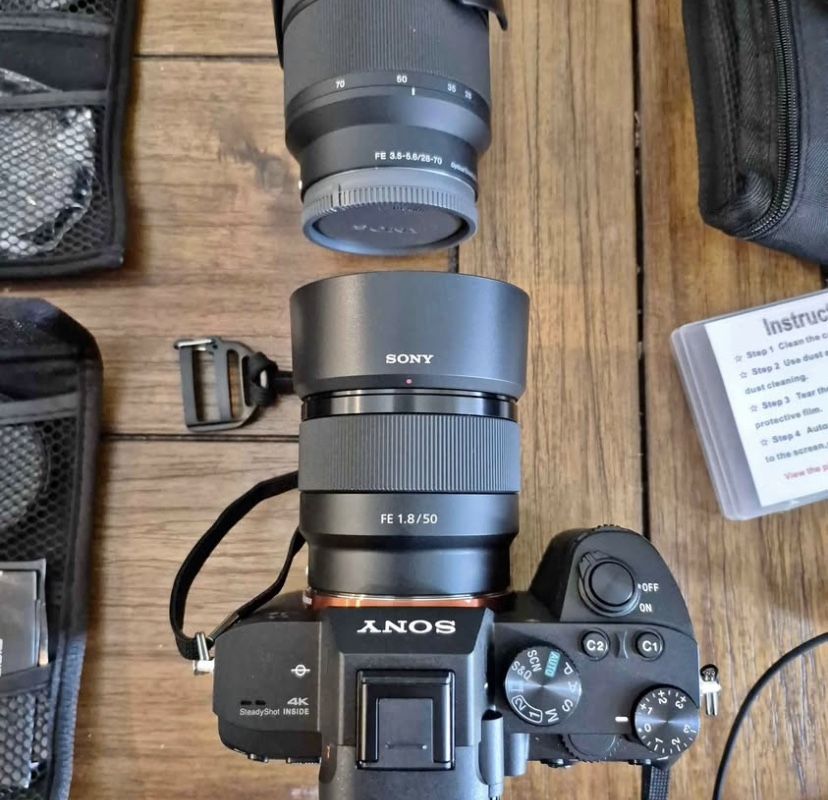 SONY A7III Mirrorless Digital Camera