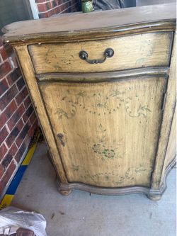 Entrance table $30