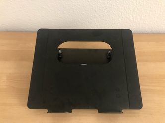 Black Metal Laptop Stand