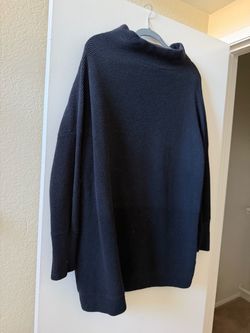 Free people ottoman slouchy tunic M