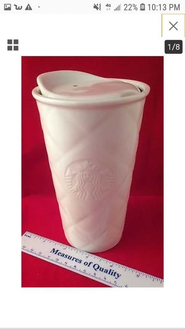 In 2018 Quilted Mug Ceramic Starbucks Best White Travel wk0OPn