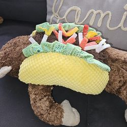 Funny Costume Size XS Pet Taco
