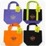 Trader Joe's Mini Tote Bags 