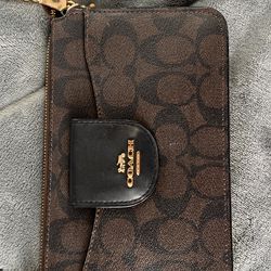 Coach Poppy Crossbody with Card Case in Colorblock