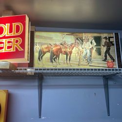 Lone Star Rotating Light Working