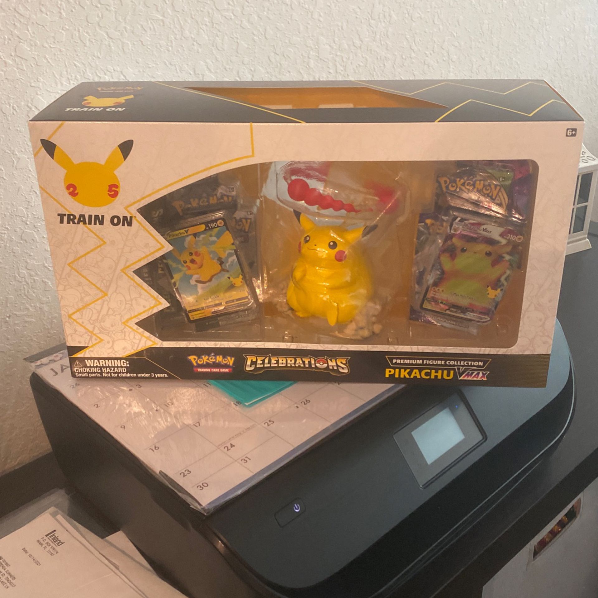 Pokémon Celebrations Pikachu 