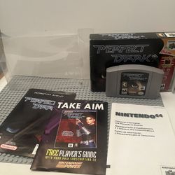 Perfect Dark N64