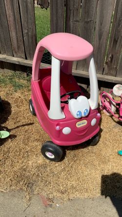 Little Tikes Pink Car